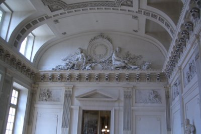 Compiegne palace ceiling
